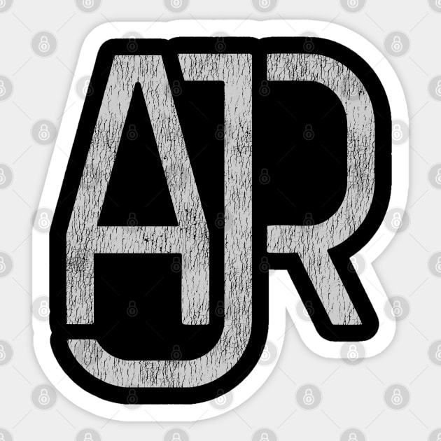 vintage AJR Sticker by hegonij